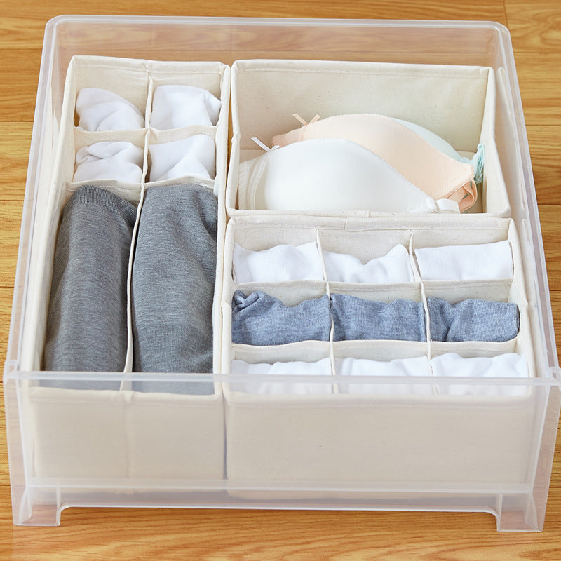 Foldable Clothing Storage Box
