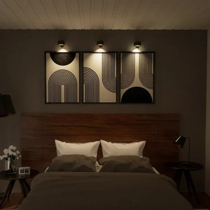 Wireless Wall Lamp
