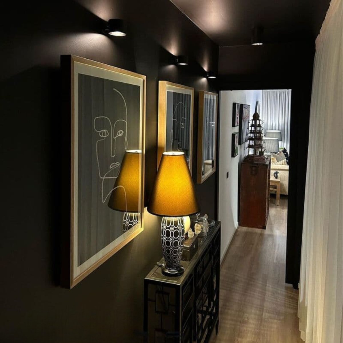 Wireless Wall Lamp