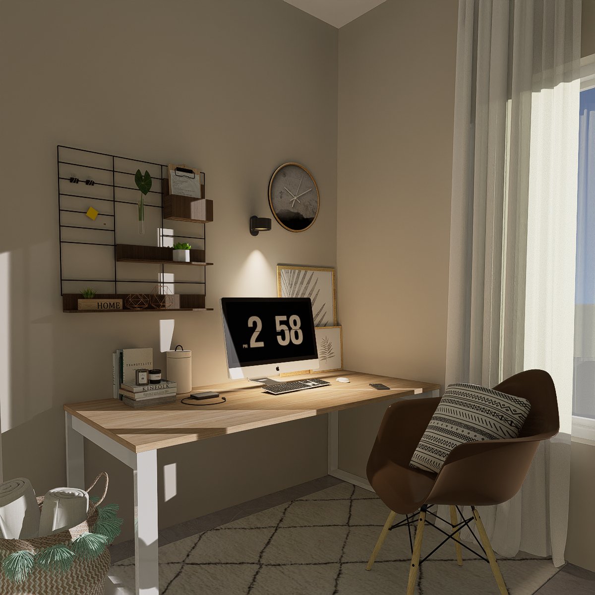 Wireless Wall Lamp