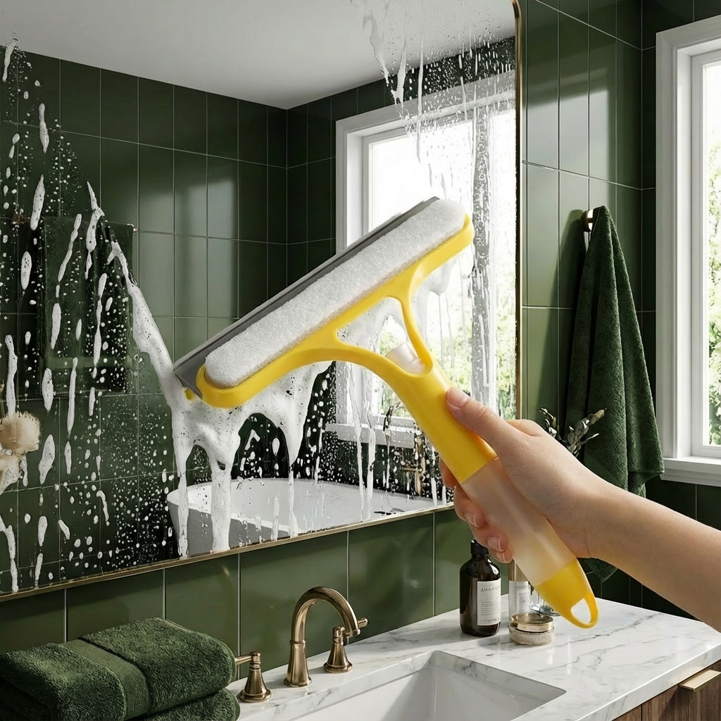3-in-1 Multifunctional Window Cleaning Tool