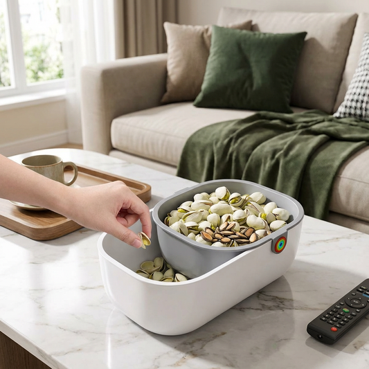 Practical Snack Bowl