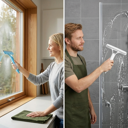 3-in-1 Multifunctional Window Cleaning Tool
