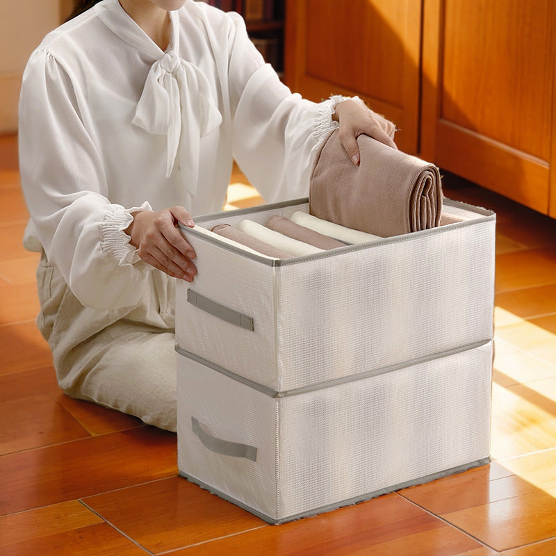 Foldable Clothing Storage Box