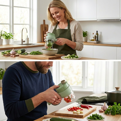 Electric Vegetable Chopper