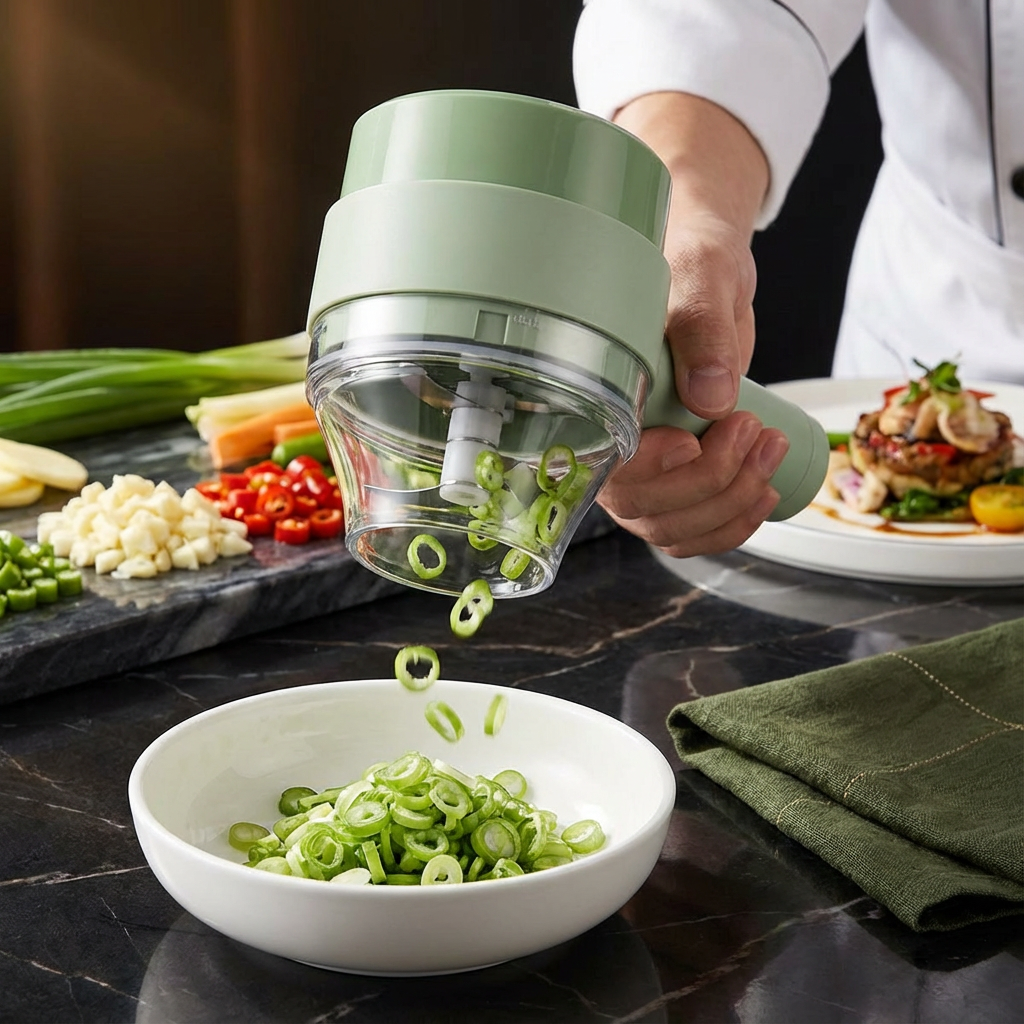 Electric Vegetable Chopper